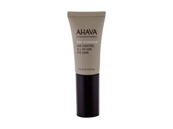 AHAVA Men Time To Energize (M) 15ml, Očný krém All-In-One