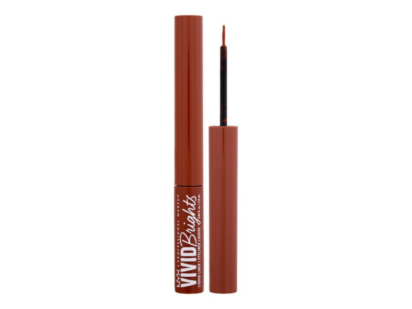 NYX Professional Makeup Vivid Brights 04 On Red (W) 2ml, Očná linka