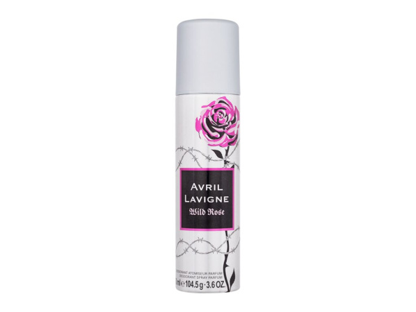 Avril Lavigne Wild Rose (W) 150ml, Dezodorant