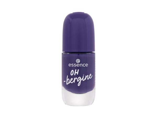 Essence Gel Nail Colour 65 Oh-bergine (W) 8ml, Lak na nechty