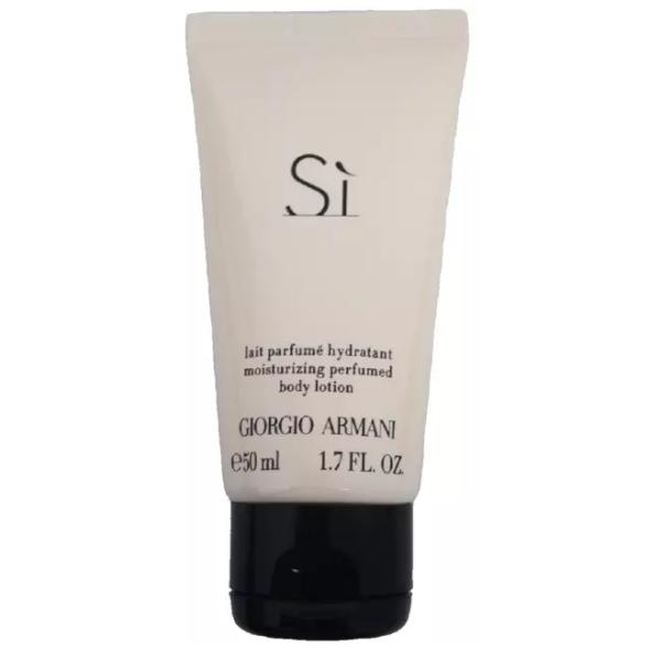 Giorgio Armani Si (W) 50 ml, Telové mlieko