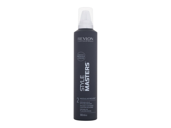 Revlon Professional Style Masters Modular Mousse (W) 300ml, Tužidlo na vlasy