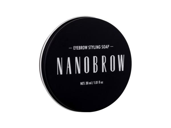 Nanobrow Eyebrow Styling Soap (W) 30g, Gél a pomáda na obočie