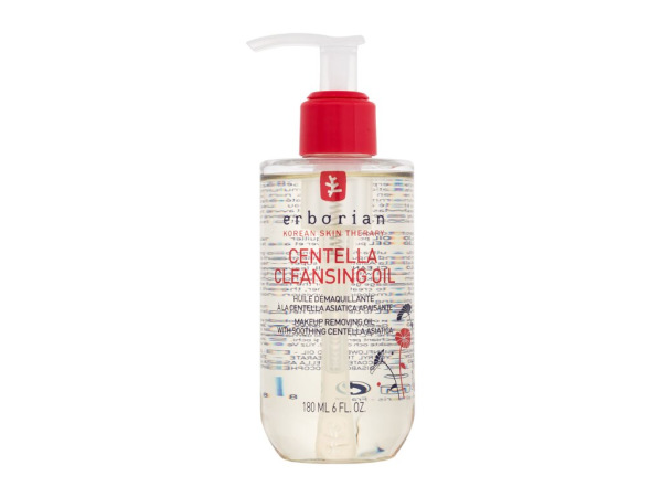 Erborian Centella Cleansing Oil Makeup Removing Oil (W) 180ml, Odličovač tváre