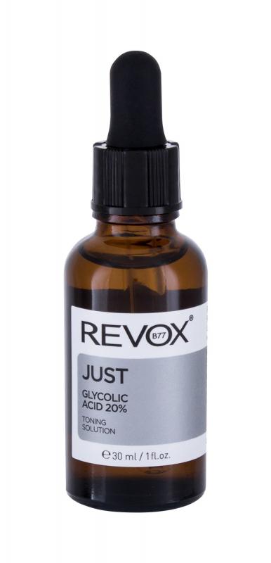 Revox Glycolic Acid 20% Just (W)  30ml, Pleťová voda a sprej