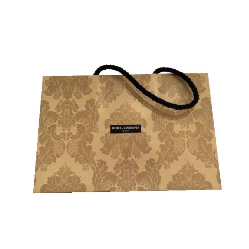 Dolce&Gabbana Gift Bag Medium gold pattern - Darčeková taška