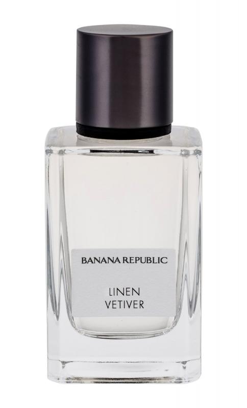 Banana Republic Icon Collection Linen Vetiver (U) 75ml, Parfumovaná voda