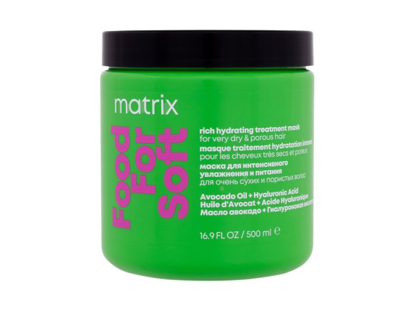 Matrix Food For Soft Rich Hydrating Treatment Mask (W) 500ml, Maska na vlasy