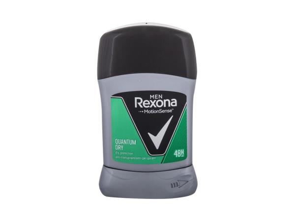 Rexona Men Quantum Dry (M) 50ml, Antiperspirant