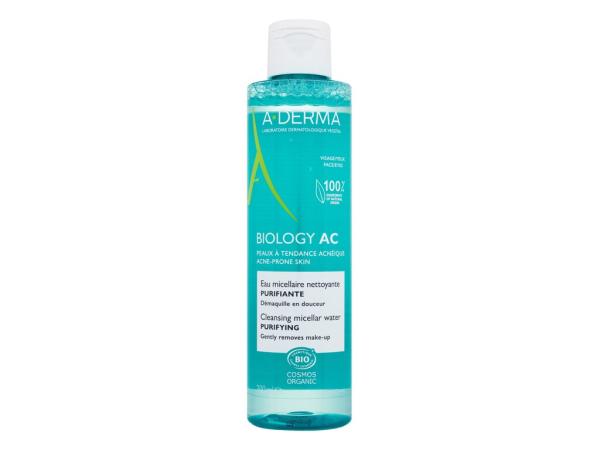 A-Derma Biology AC Cleansing Micellar Water (W) 200ml, Micelárna voda