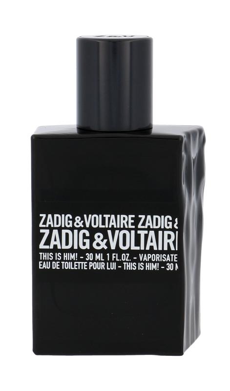 Zadig & Voltaire This is Him! (M) 30ml, Toaletná voda