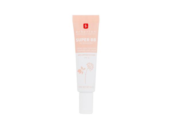 Erborian Super BB Covering Care-Cream Clair (W) 15ml, BB krém SPF20