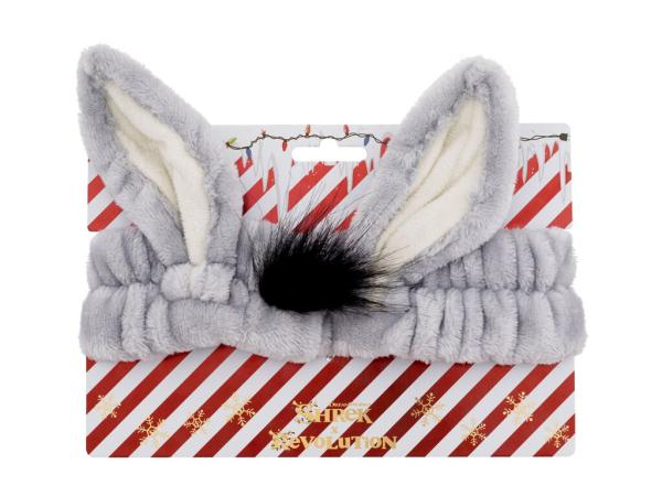 Makeup Revolution London Shrek Donkey Headband (W) 1ks, Gumička na vlasy