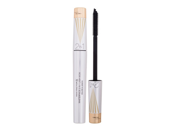 Max Factor Masterpiece 2 In 1 Lash Wow Black (W) 7 ml, Špirála