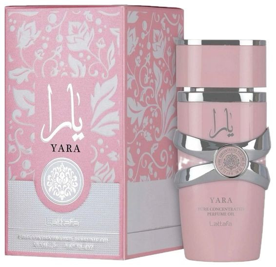 Lattafa Yara (W) 20ml, Parfumovaný olej 1