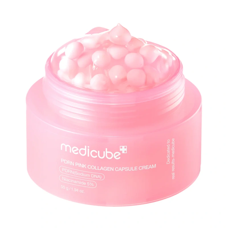 MedicubePDRN Pink Collagen Capsule Cream (U) 55g, Pleťový krém