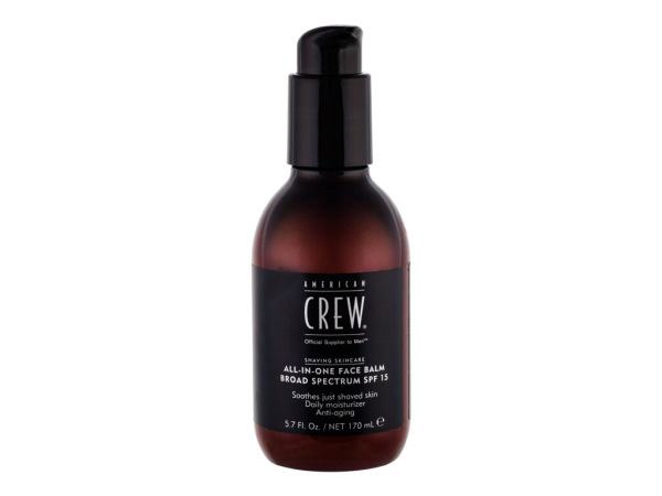 American Crew Shaving Skincare All-In-One Face Balm (M) 170ml, Balzam po holení SPF15