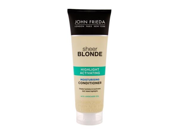 John Frieda Highlight Activating Sheer Blonde (W)  250ml, Kondicionér