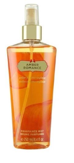 Victoria´s Secret Amber Romance 250ml, Telový sprej (W)