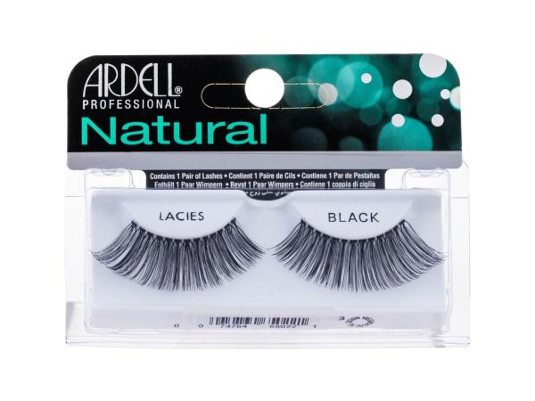 Ardell Natural Lacies Black (W) 1ks, Umelé mihalnice