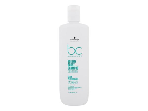 Schwarzkopf Professi BC Bonacure Volume Boost Creatine Shampoo (W) 1000ml, Šampón