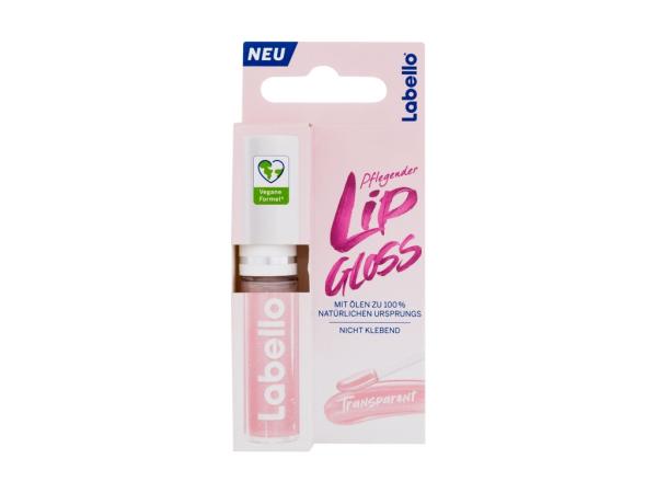 Labello Lip Gloss Pflegender (W)  5,5ml, Olej na pery