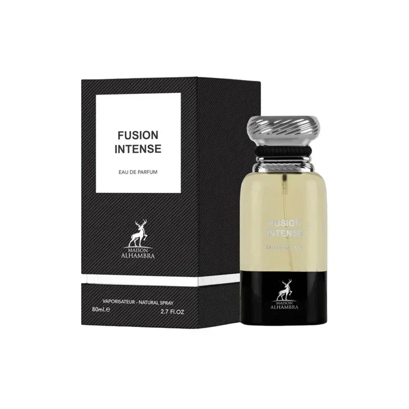 Maison Alhambra Fusion Intense (U) 80ml, Parfumovaná voda 2