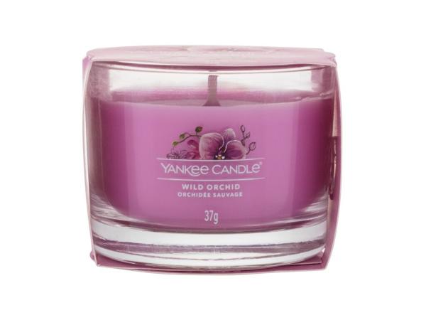 Yankee Candle Wild Orchid (U) 37g, Vonná sviečka