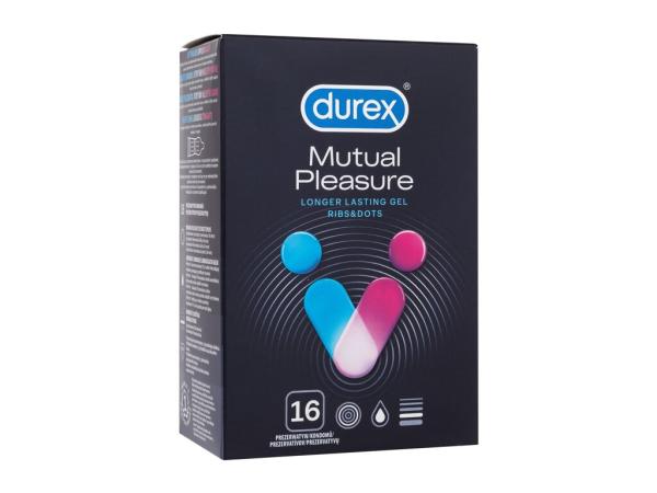 Durex Mutual Pleasure (M) 16ks, Kondómy