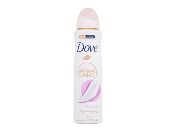 Dove Advanced Care Soft Feel (W) 150ml, Antiperspirant 72h