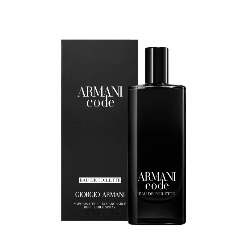 Giorgio Armani Code 15ml – Miniatúra, Toaletná voda (M)