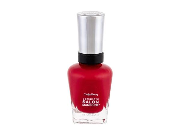 Sally Hansen Complete Salon Manicure 231 Red My Lips (W) 14,7ml, Lak na nechty