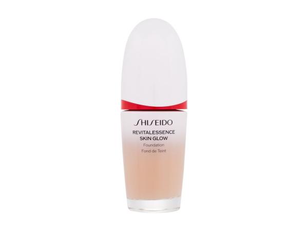 Shiseido Revitalessence Skin Glow Foundation 320 Pine (W) 30ml, Make-up SPF30