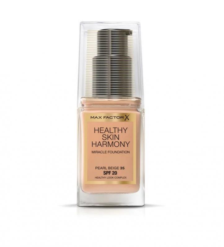 Max Factor Healthy Skin Harmony 35 Pearl Beige 30ml, Make-up