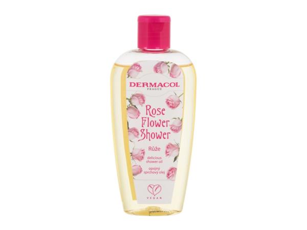 Dermacol Rose Flower Shower (W) 200ml, Sprchovací olej