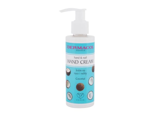 Dermacol Coconut Hand Cream (W)  150ml, Krém na ruky