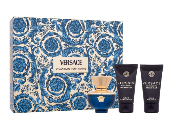 Versace Pour Femme Dylan Blue (W) 50ml, Parfumovaná voda