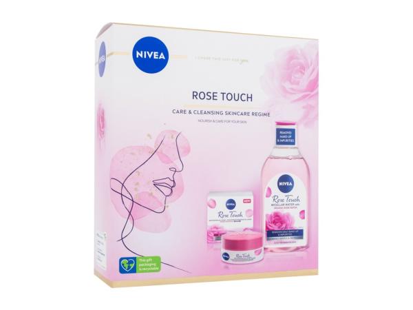 Nivea Rose Touch (W) 50ml, Denný pleťový krém Care & Cleansing Skincare Regime