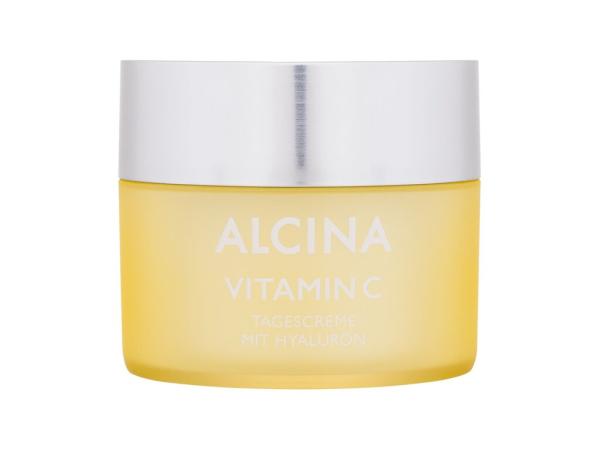 ALCINA Day Cream With Hyaluron Vitamin C (W)  50ml, Denný pleťový krém