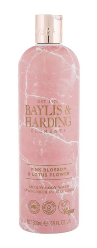 Baylis & Harding Pink Blossom & Lotus Flower Elements (W)  500ml, Sprchovací gél