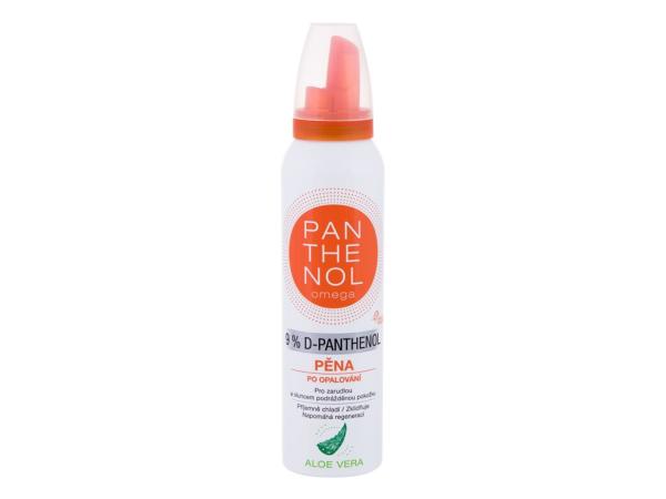 Panthenol Omega After-Sun Mousse Aloe Vera 9% D-Panthenol (U)  150ml, Prípravok po opaľovaní