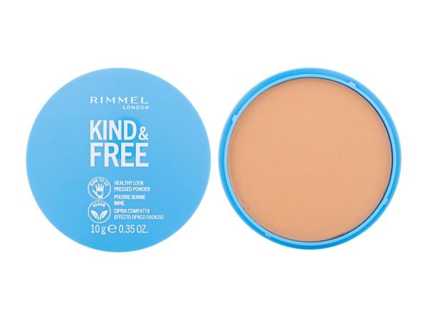 Rimmel London Kind & Free Healthy Look Pressed Powder 030 Medium (W) 10g, Púder