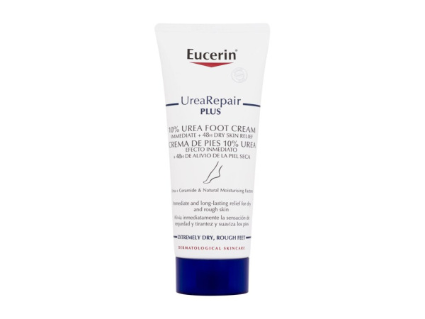 Eucerin UreaRepair Plus 10% Urea Foot Cream (W) 100ml, Krém na nohy