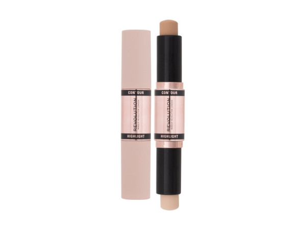 Makeup Revolution London Contour Double Ended Contour Stick Light (W) 4,3g, Korektor