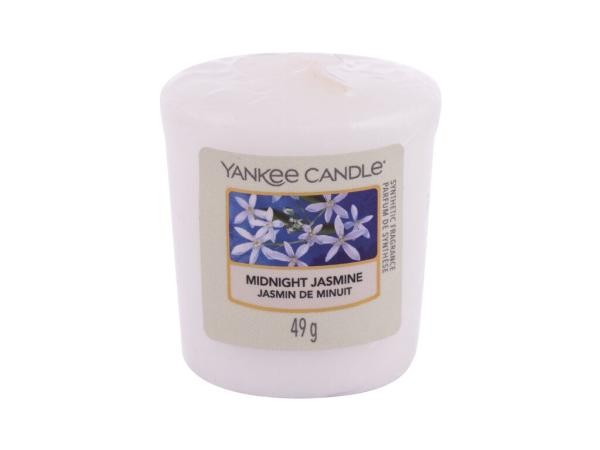 Yankee Candle Midnight Jasmine (U) 49g, Vonná sviečka