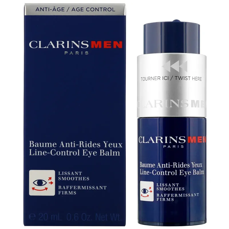 Clarins Men Line-Control 20ml, Očný krém