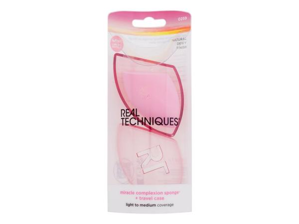 Real Techniques Miracle Complexion Sponge Limited Edition (W) 1ks, Aplikátor Pink