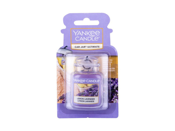 Yankee Candle Lemon Lavender Car Jar (U) 1ks, Vôňa do auta