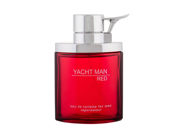 Myrurgia Yacht Man Red (M) 100ml, Toaletná voda