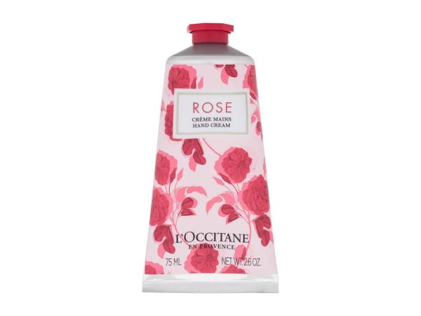 L'Occitane Rose Hand Cream (W) 75ml, Krém na ruky